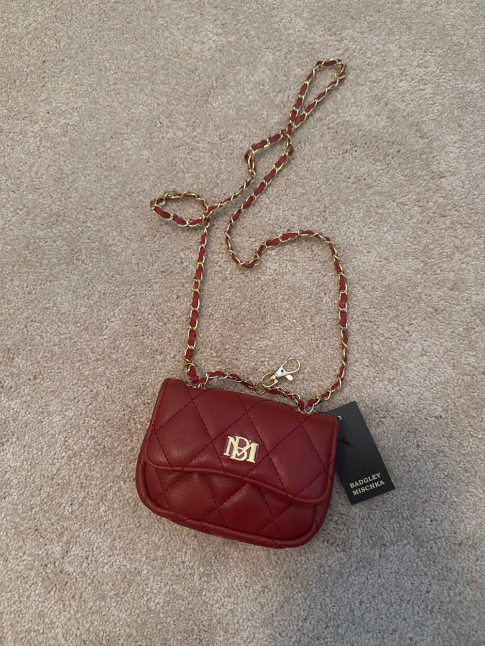 Coin purse Badgley Mischka